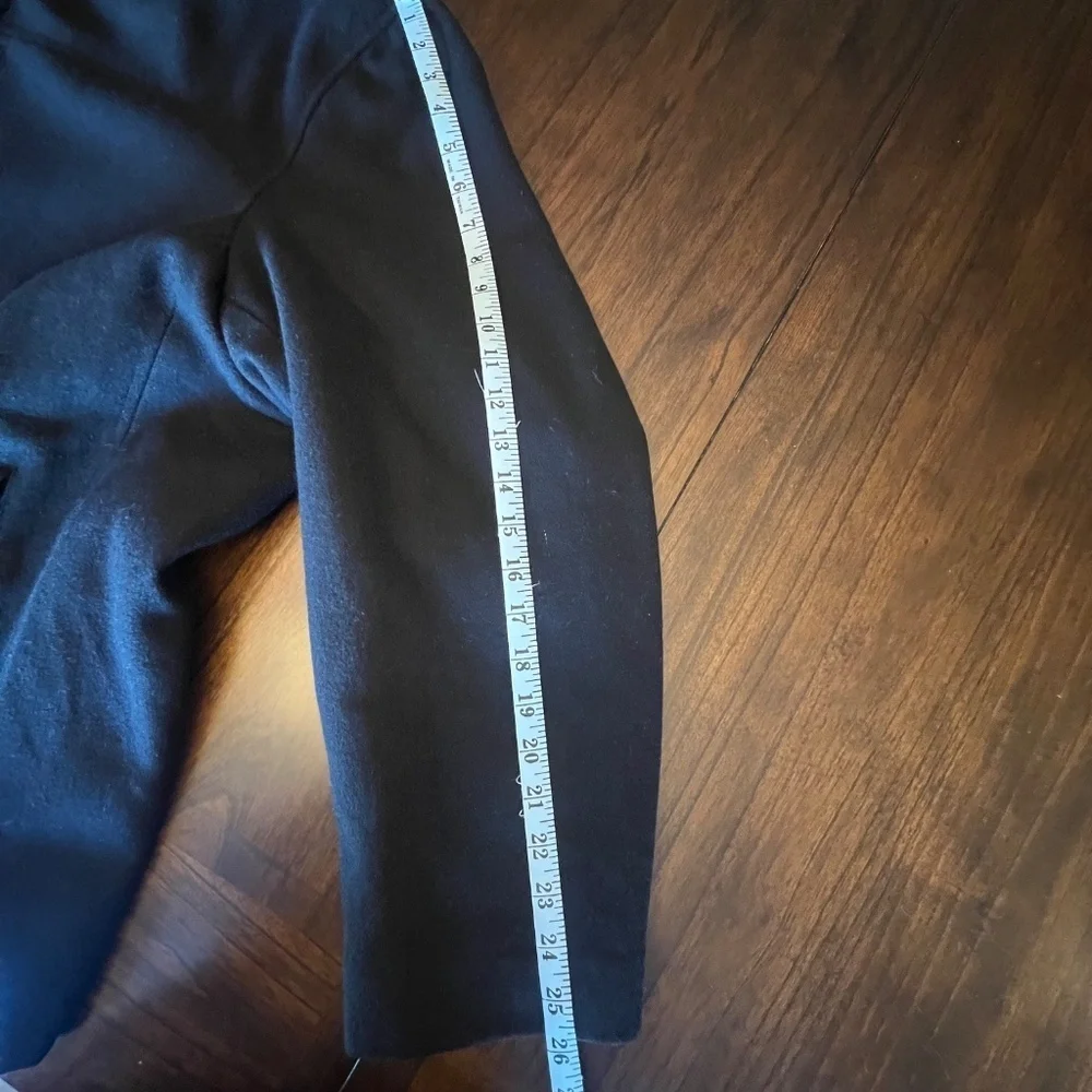 Calvin Klein Men's Wool Blend Coat, Double Zip, Quilted Lined, Size XL